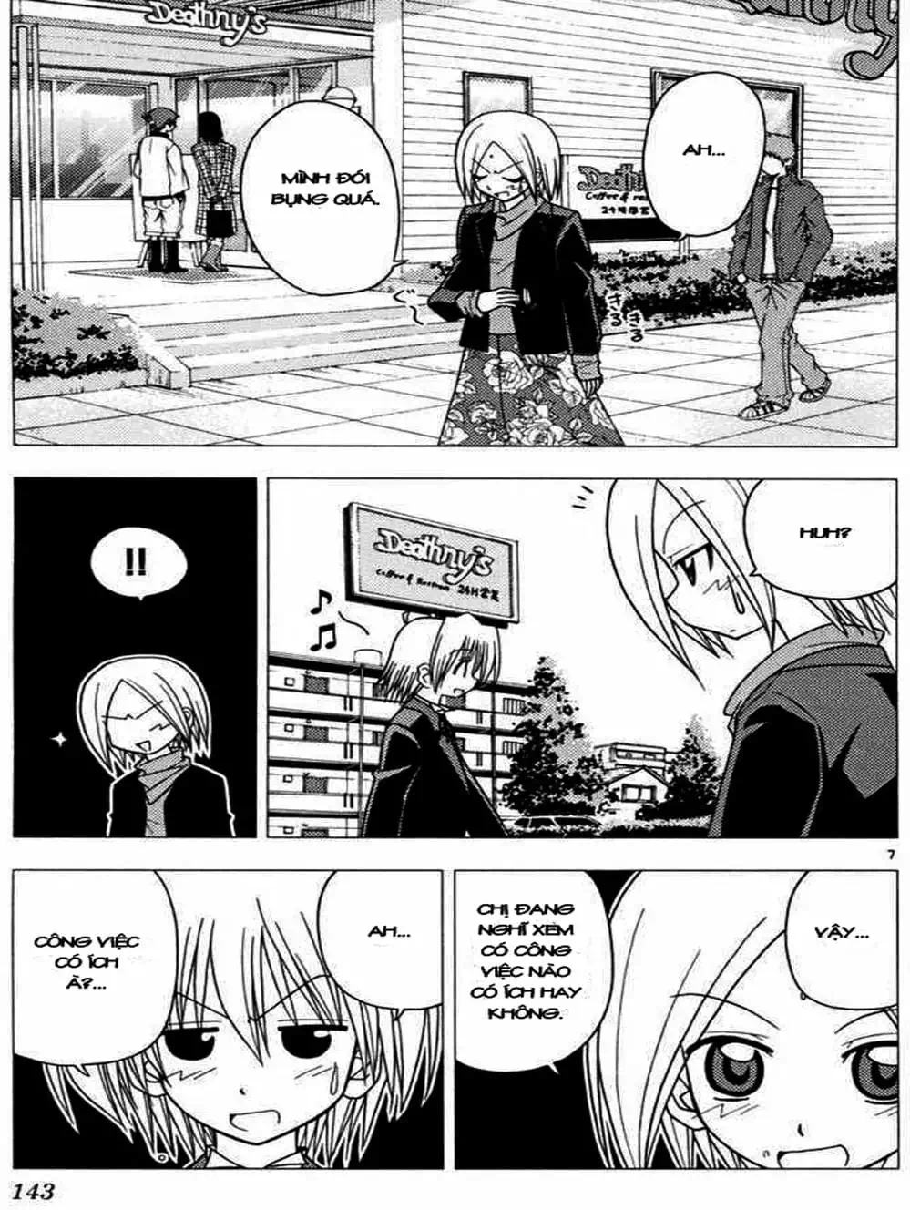 Truyện Tranh Chàng Quản Gia - Hayate No Gotoku trang 4