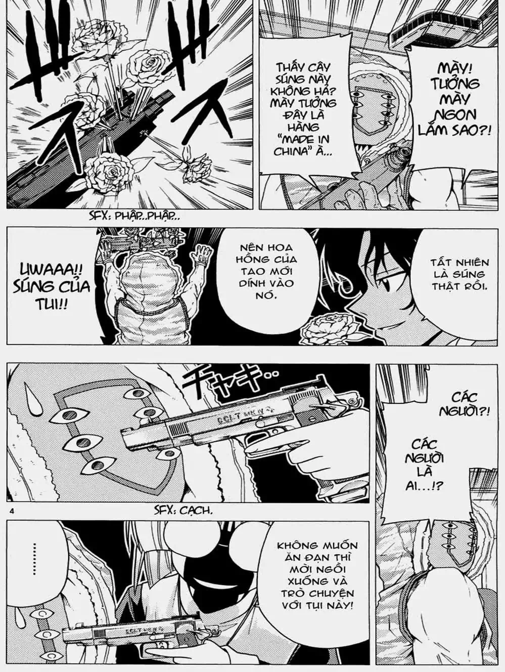 Truyện Tranh Chàng Quản Gia - Hayate No Gotoku trang 4