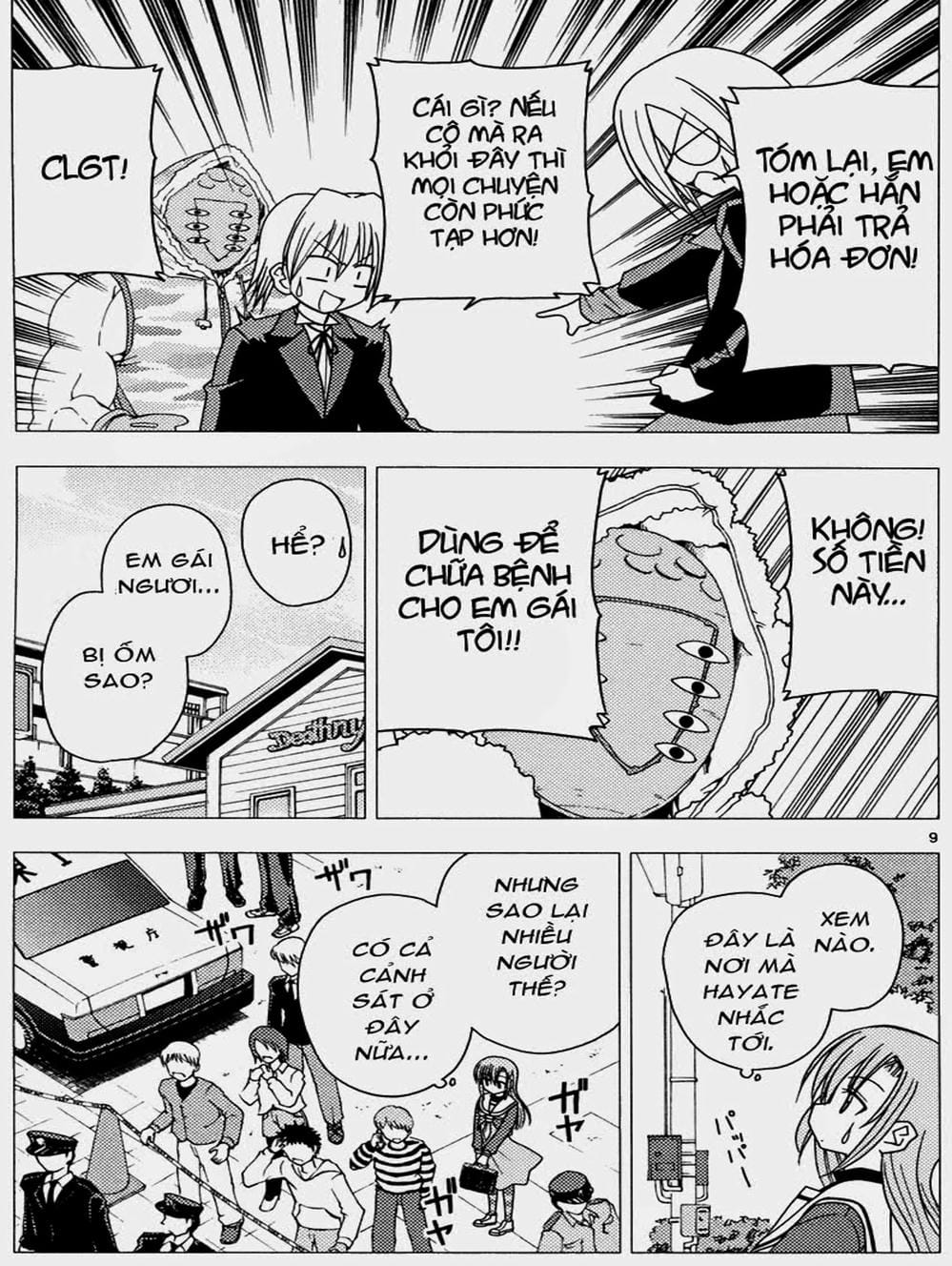 Truyện Tranh Chàng Quản Gia - Hayate No Gotoku trang 4