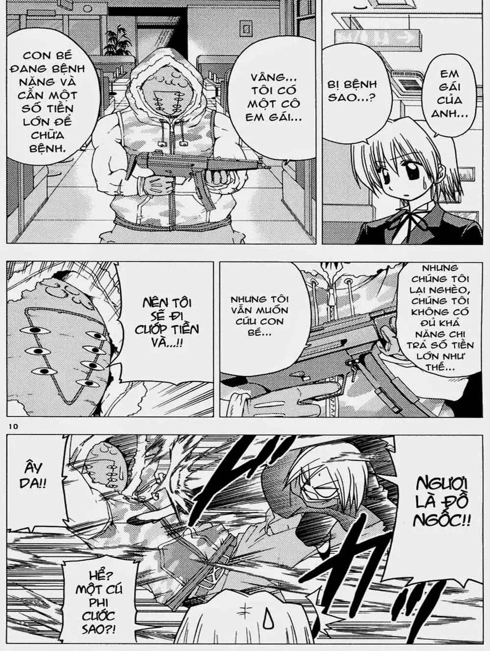 Truyện Tranh Chàng Quản Gia - Hayate No Gotoku trang 4