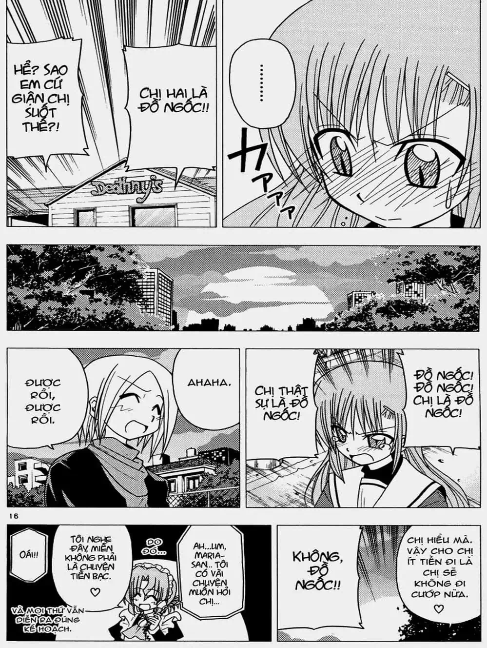 Truyện Tranh Chàng Quản Gia - Hayate No Gotoku trang 4