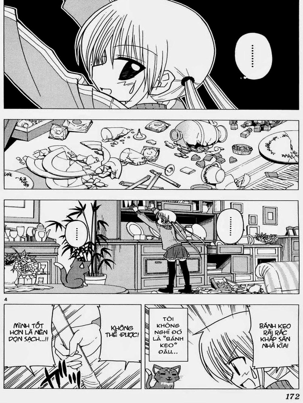 Truyện Tranh Chàng Quản Gia - Hayate No Gotoku trang 4