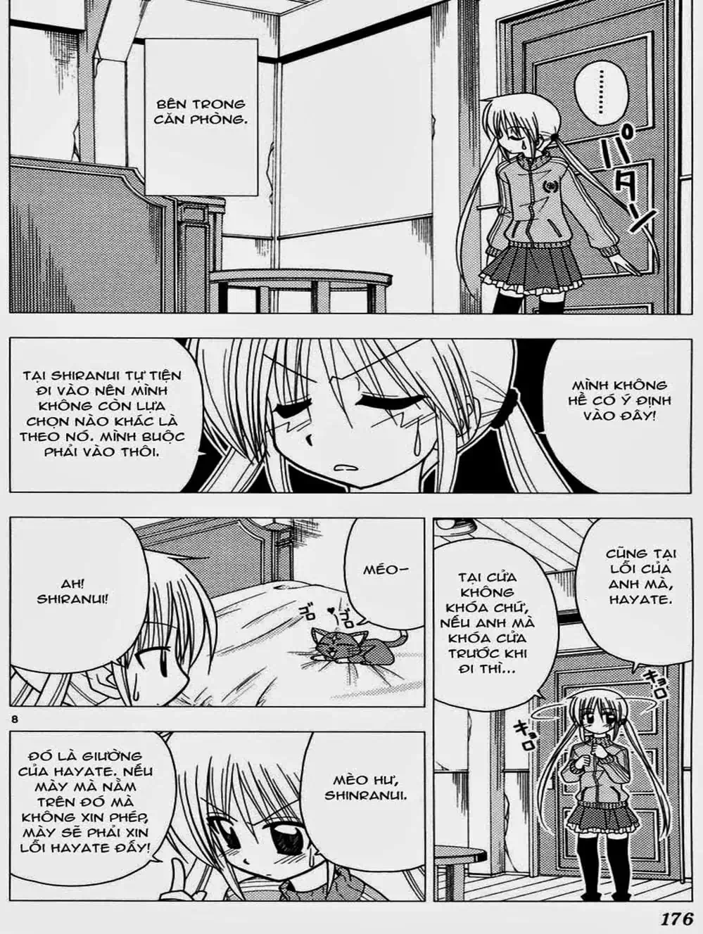 Truyện Tranh Chàng Quản Gia - Hayate No Gotoku trang 4