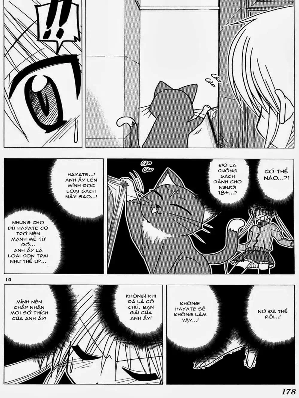 Truyện Tranh Chàng Quản Gia - Hayate No Gotoku trang 4