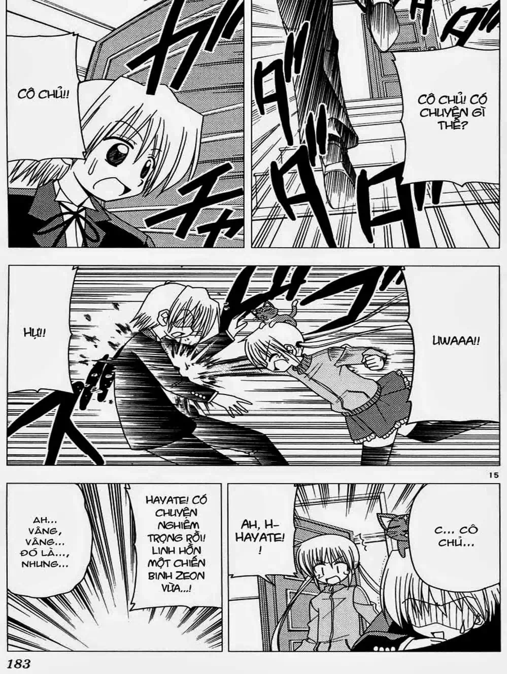 Truyện Tranh Chàng Quản Gia - Hayate No Gotoku trang 4