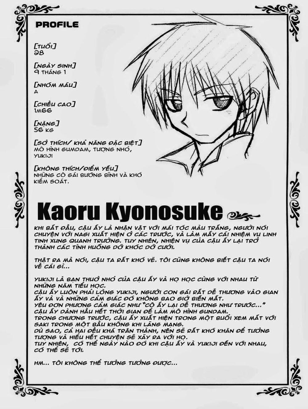 Truyện Tranh Chàng Quản Gia - Hayate No Gotoku trang 4