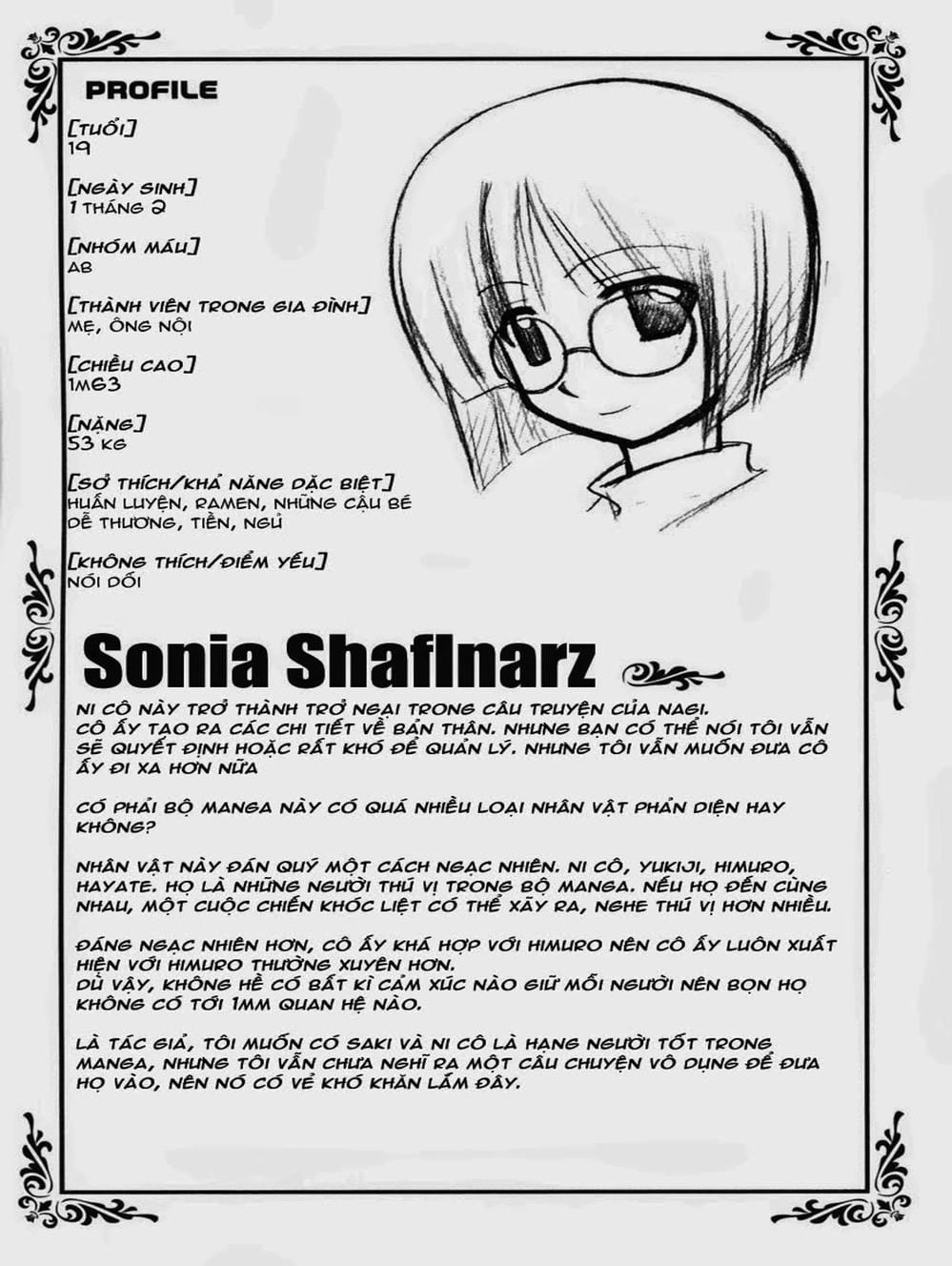 Truyện Tranh Chàng Quản Gia - Hayate No Gotoku trang 4