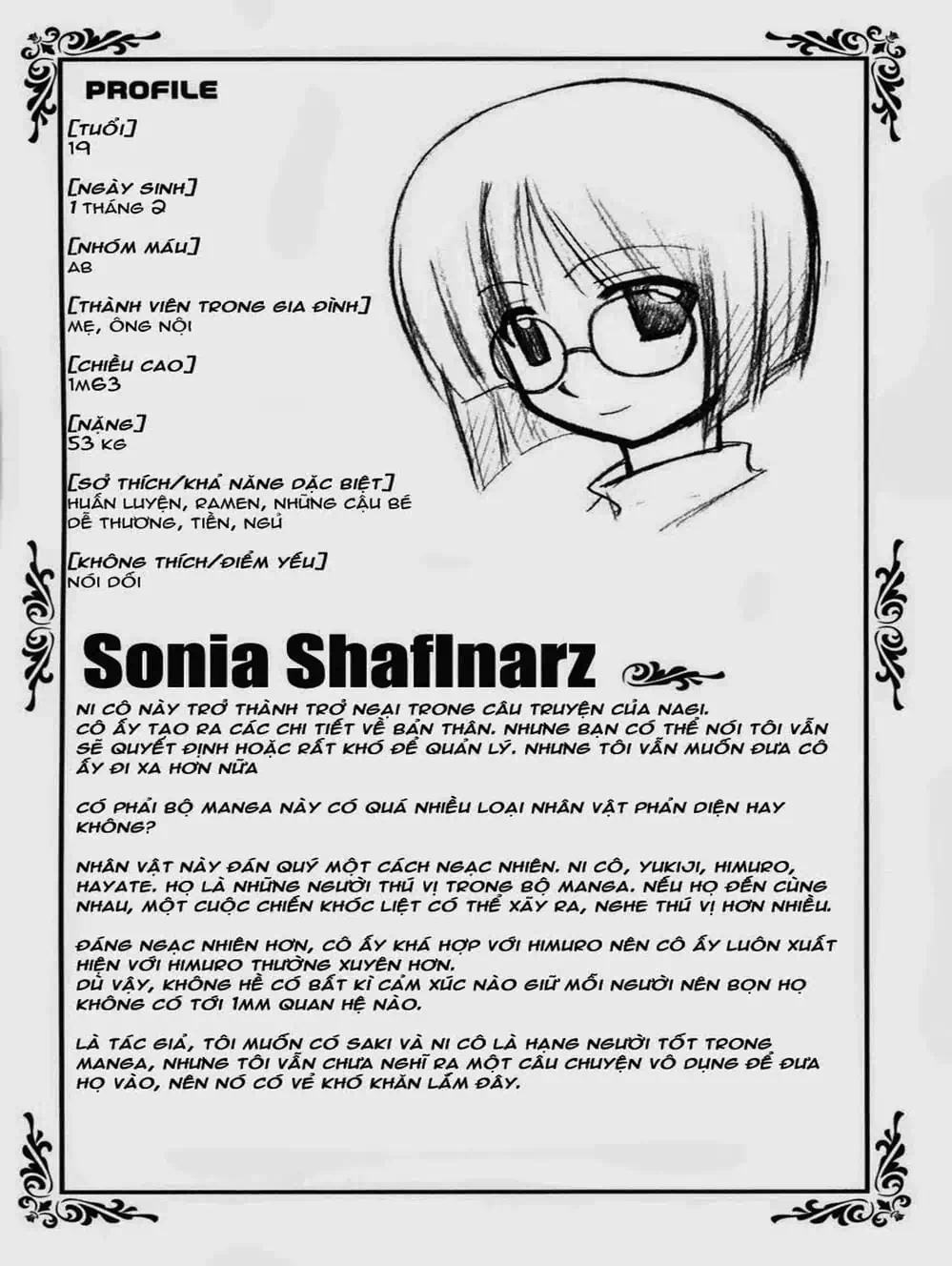 Truyện Tranh Chàng Quản Gia - Hayate No Gotoku trang 4