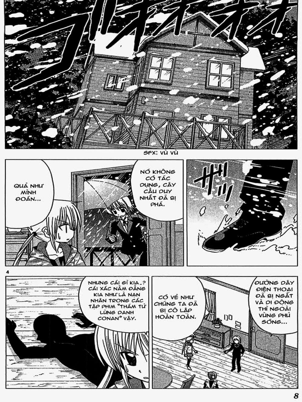 Truyện Tranh Chàng Quản Gia - Hayate No Gotoku trang 4