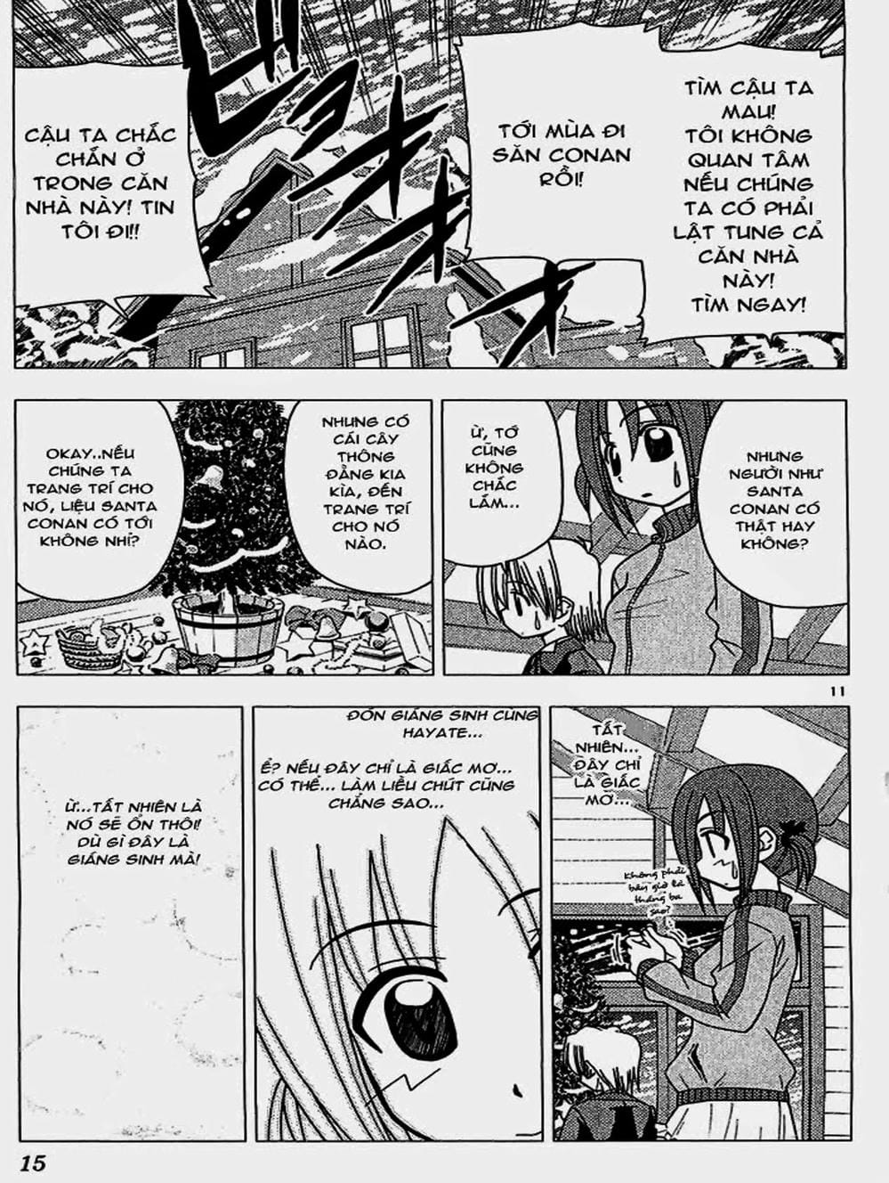 Truyện Tranh Chàng Quản Gia - Hayate No Gotoku trang 4