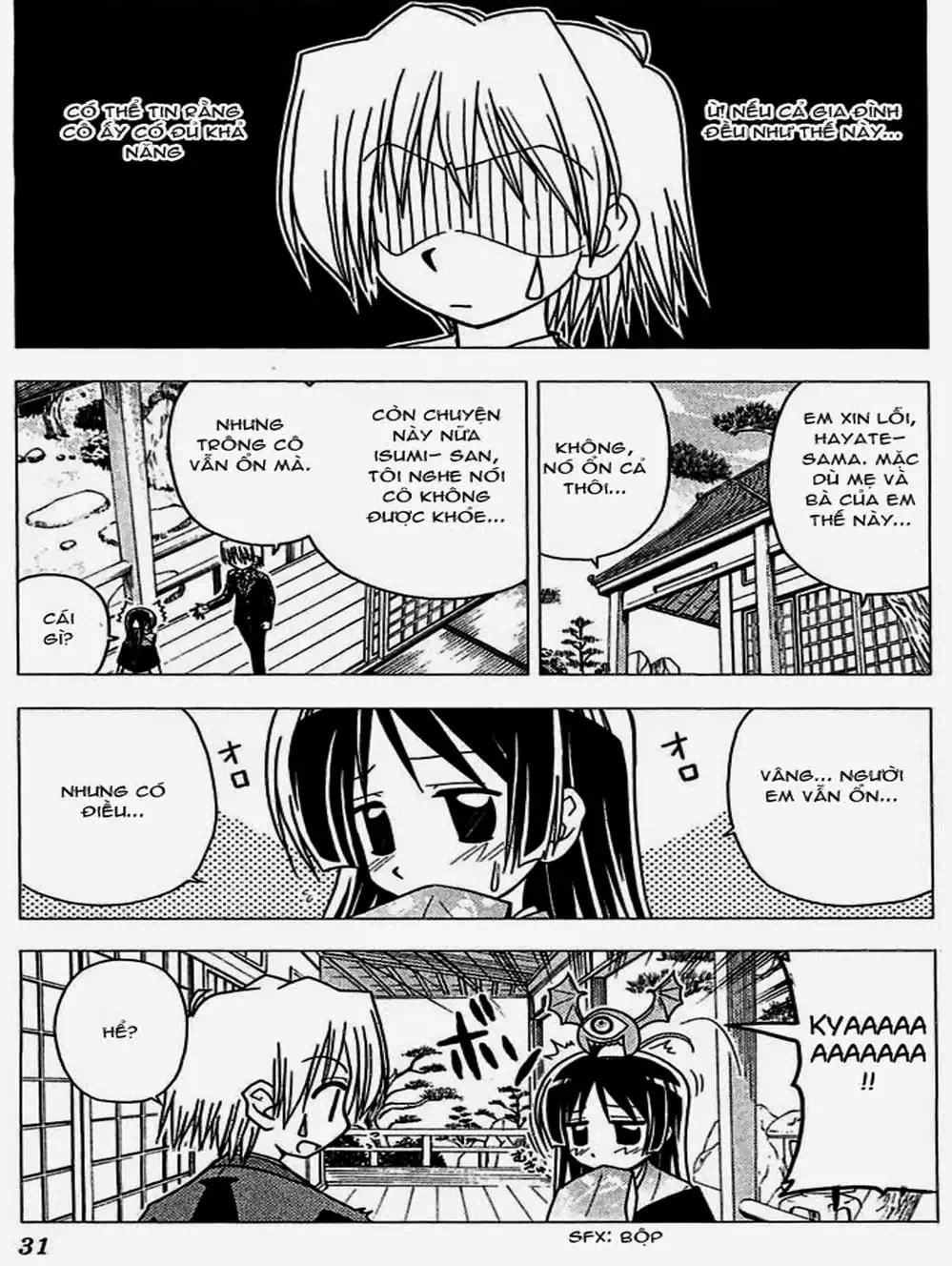 Truyện Tranh Chàng Quản Gia - Hayate No Gotoku trang 4