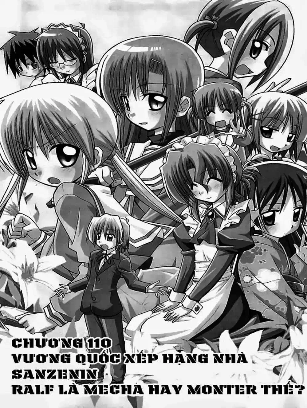 Truyện Tranh Chàng Quản Gia - Hayate No Gotoku trang 4