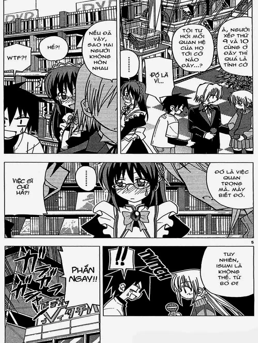 Truyện Tranh Chàng Quản Gia - Hayate No Gotoku trang 4