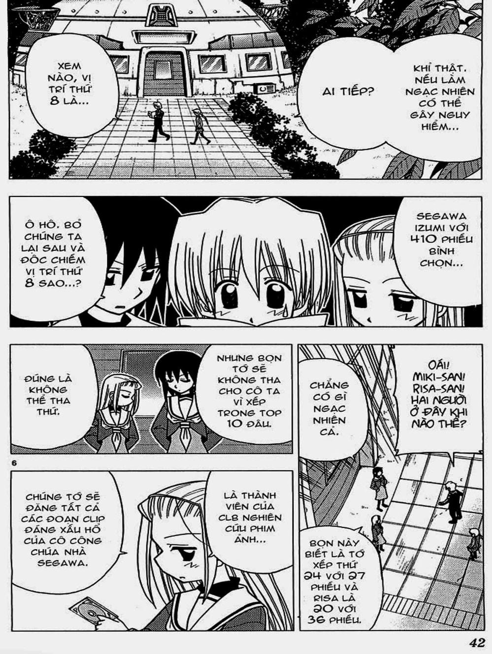 Truyện Tranh Chàng Quản Gia - Hayate No Gotoku trang 4