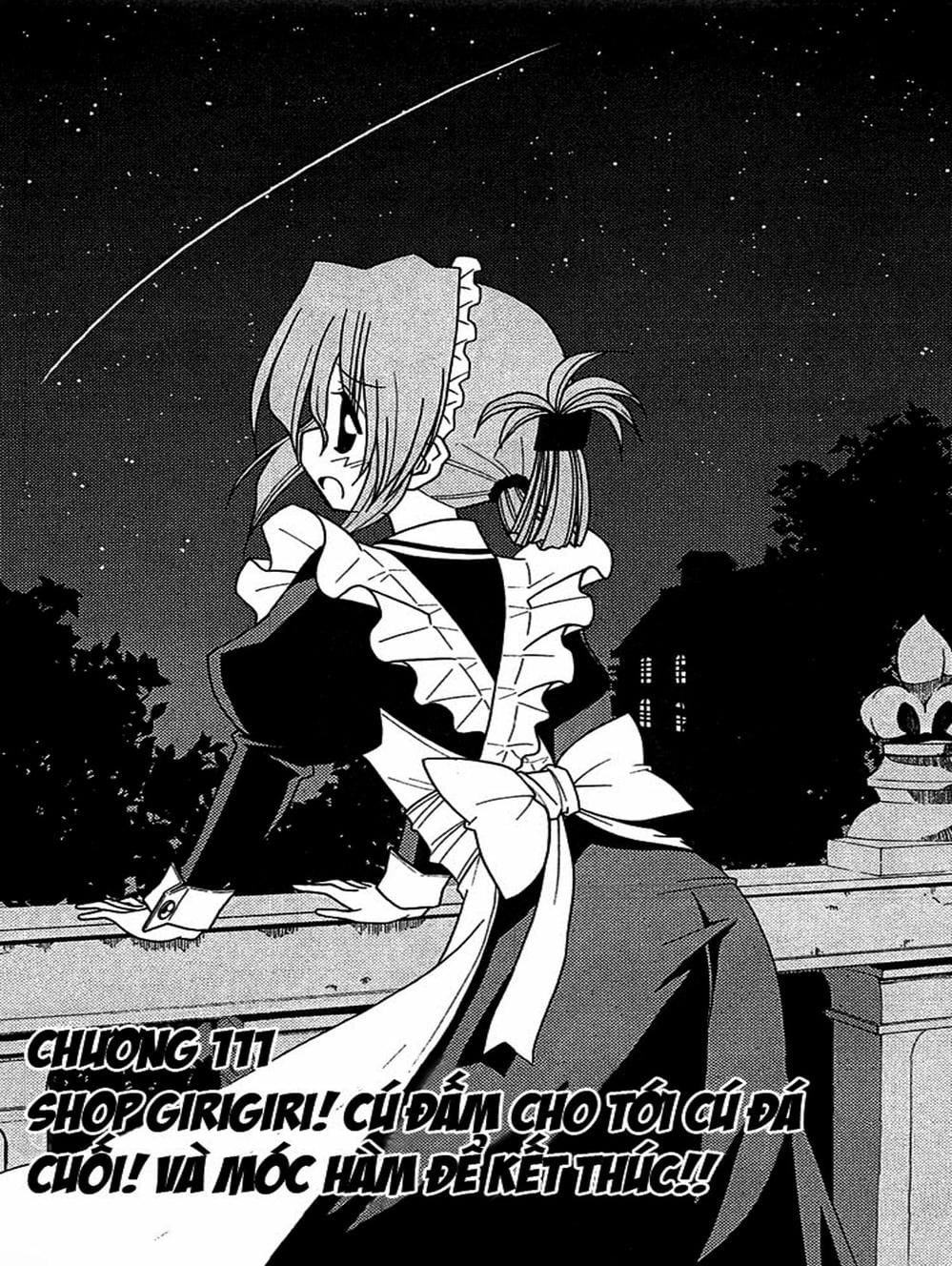 Truyện Tranh Chàng Quản Gia - Hayate No Gotoku trang 4