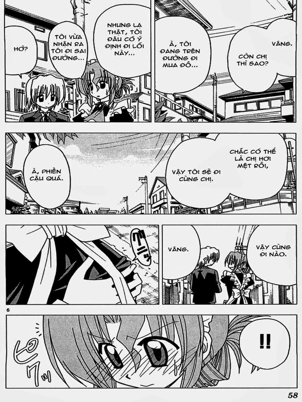 Truyện Tranh Chàng Quản Gia - Hayate No Gotoku trang 4