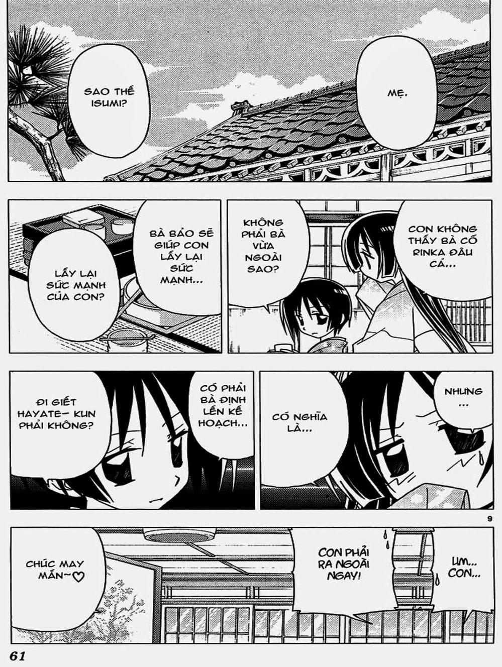 Truyện Tranh Chàng Quản Gia - Hayate No Gotoku trang 4