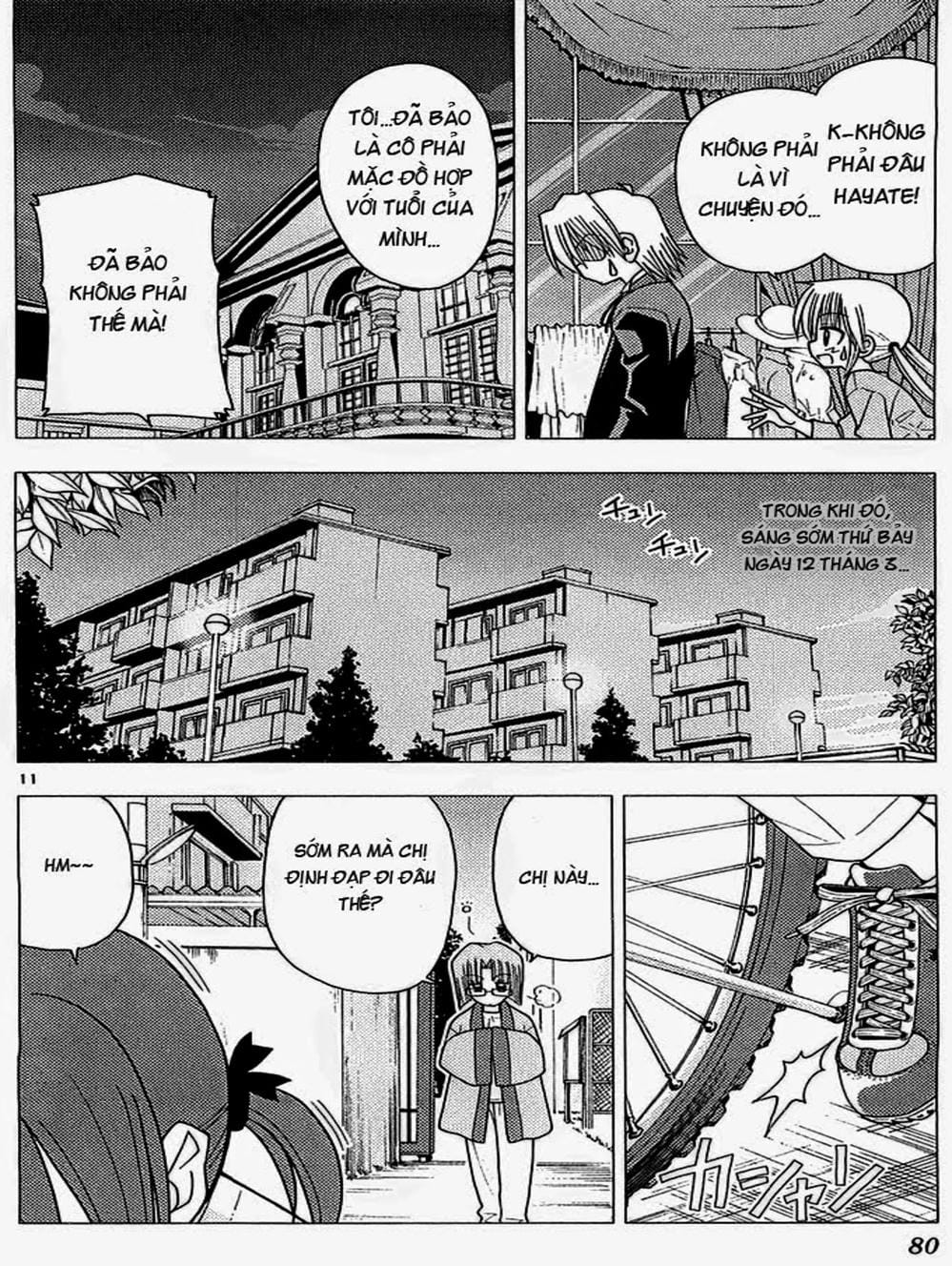 Truyện Tranh Chàng Quản Gia - Hayate No Gotoku trang 4