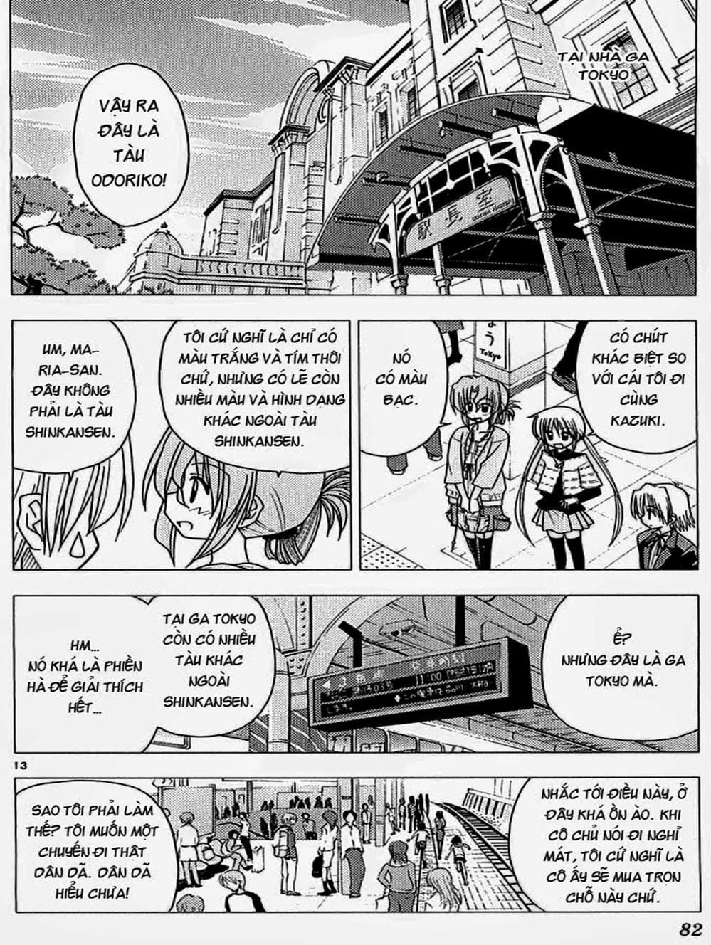 Truyện Tranh Chàng Quản Gia - Hayate No Gotoku trang 4