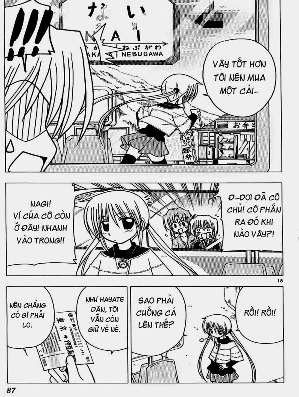 Truyện Tranh Chàng Quản Gia - Hayate No Gotoku trang 4