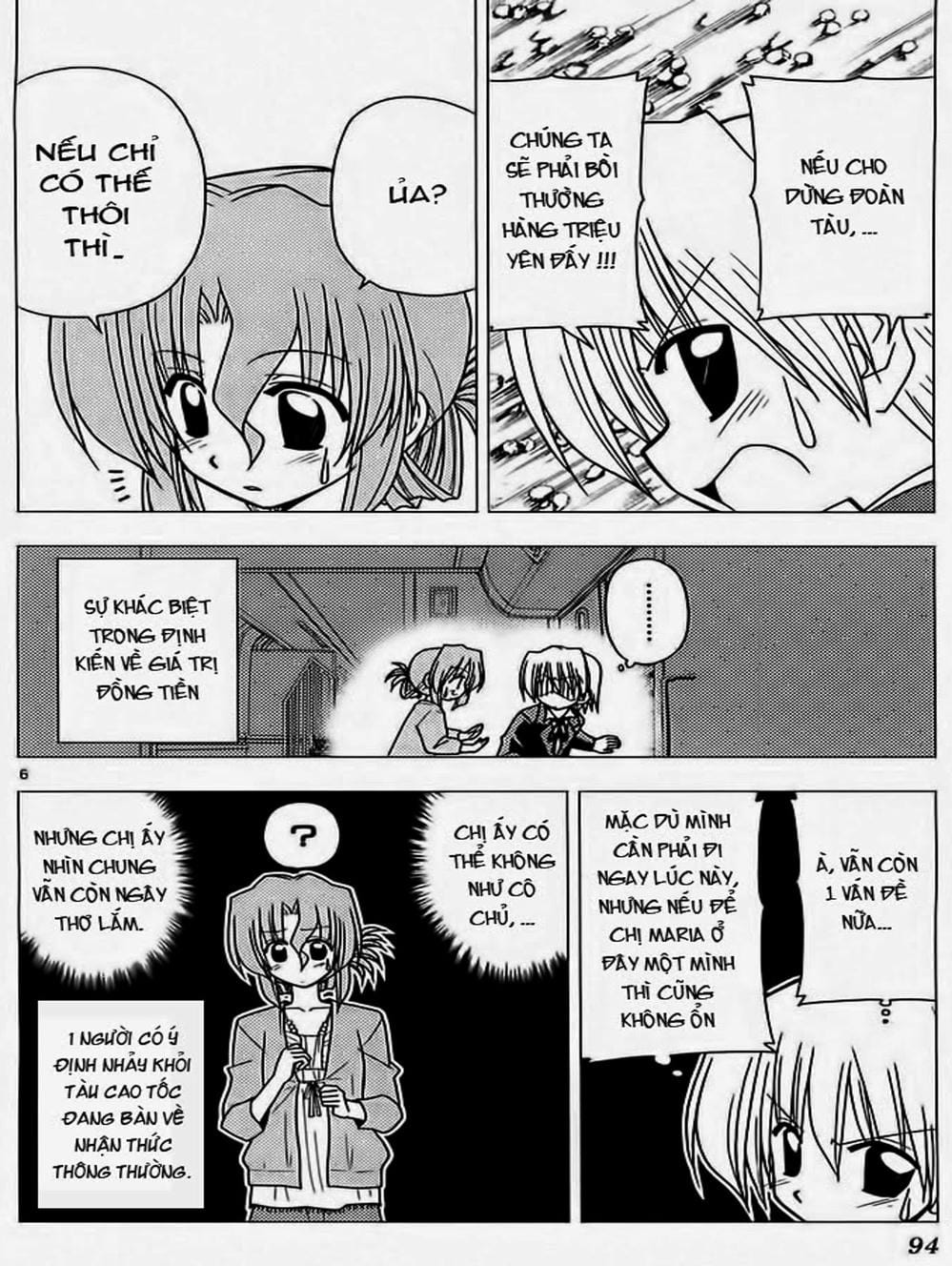 Truyện Tranh Chàng Quản Gia - Hayate No Gotoku trang 4