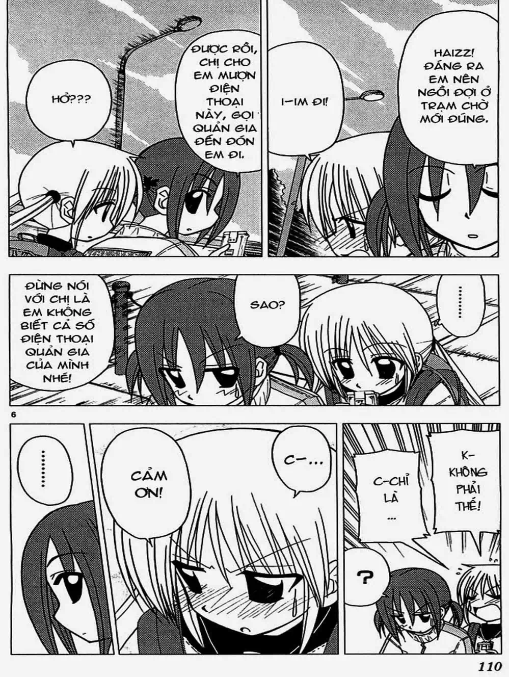 Truyện Tranh Chàng Quản Gia - Hayate No Gotoku trang 4