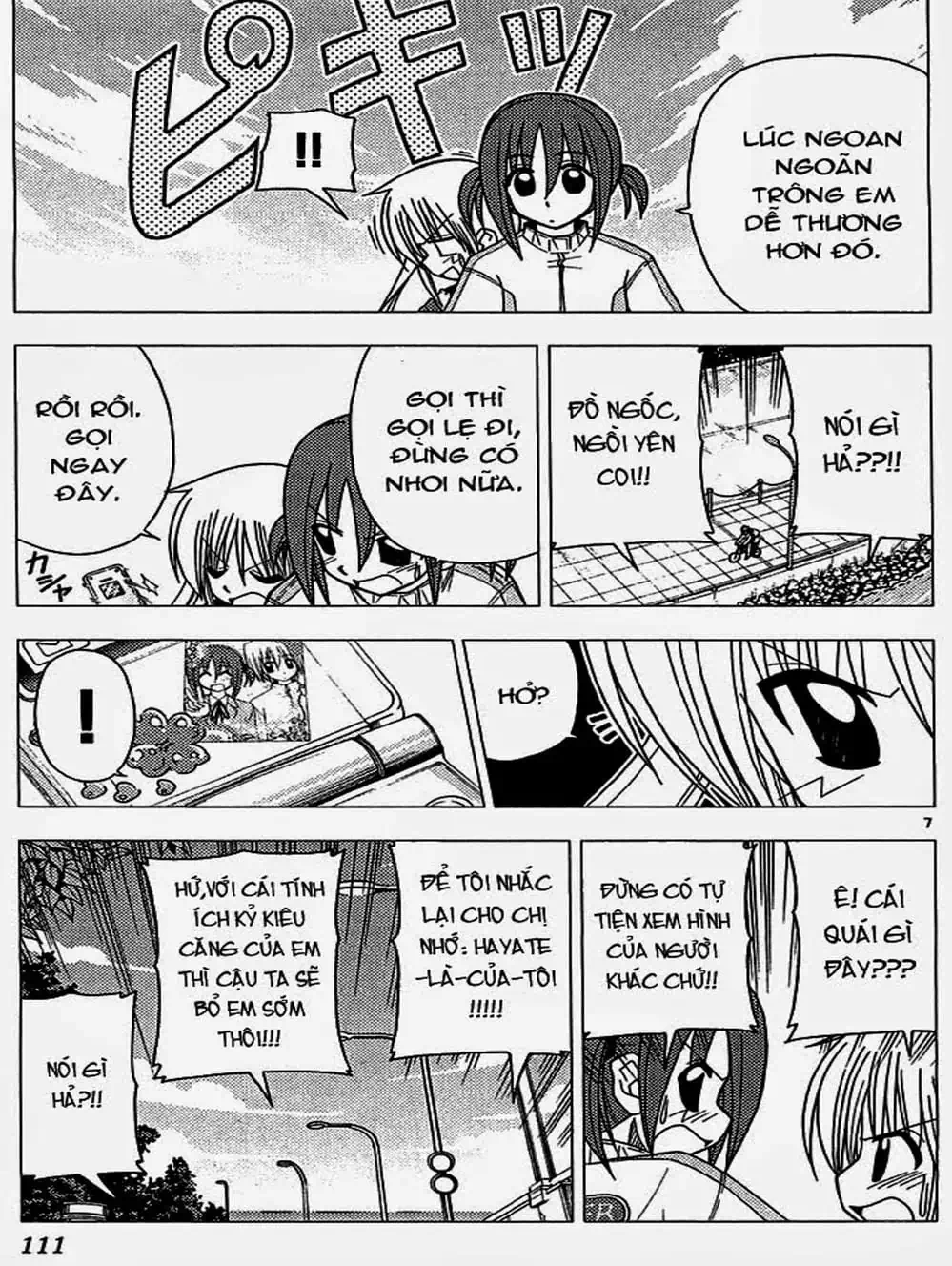 Truyện Tranh Chàng Quản Gia - Hayate No Gotoku trang 4