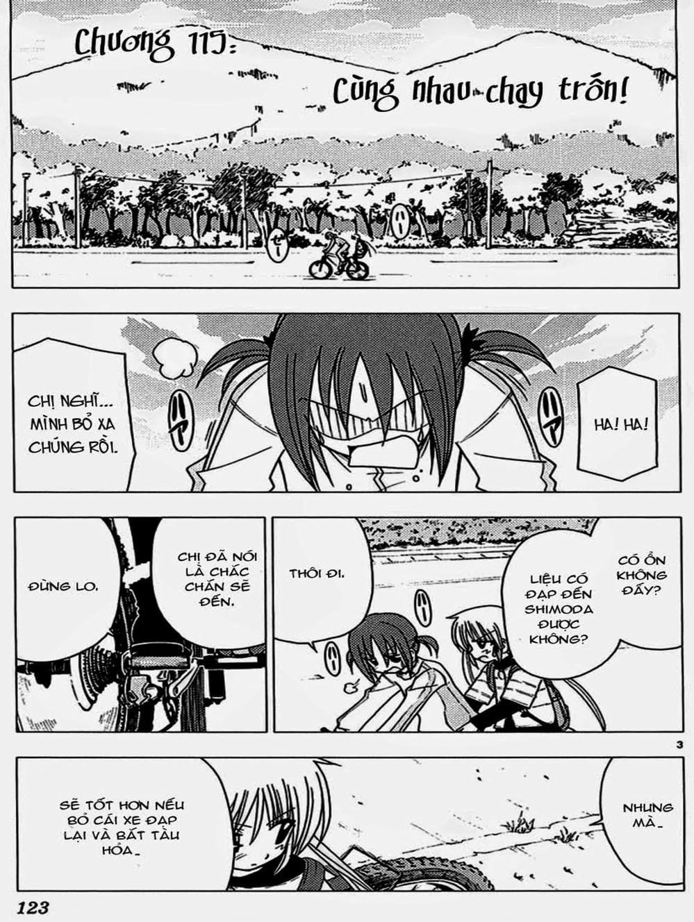 Truyện Tranh Chàng Quản Gia - Hayate No Gotoku trang 4