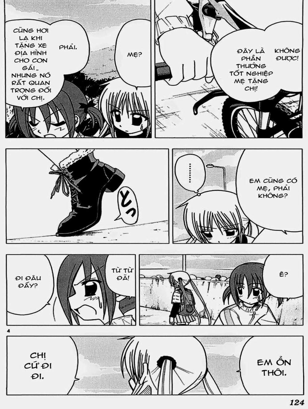 Truyện Tranh Chàng Quản Gia - Hayate No Gotoku trang 4