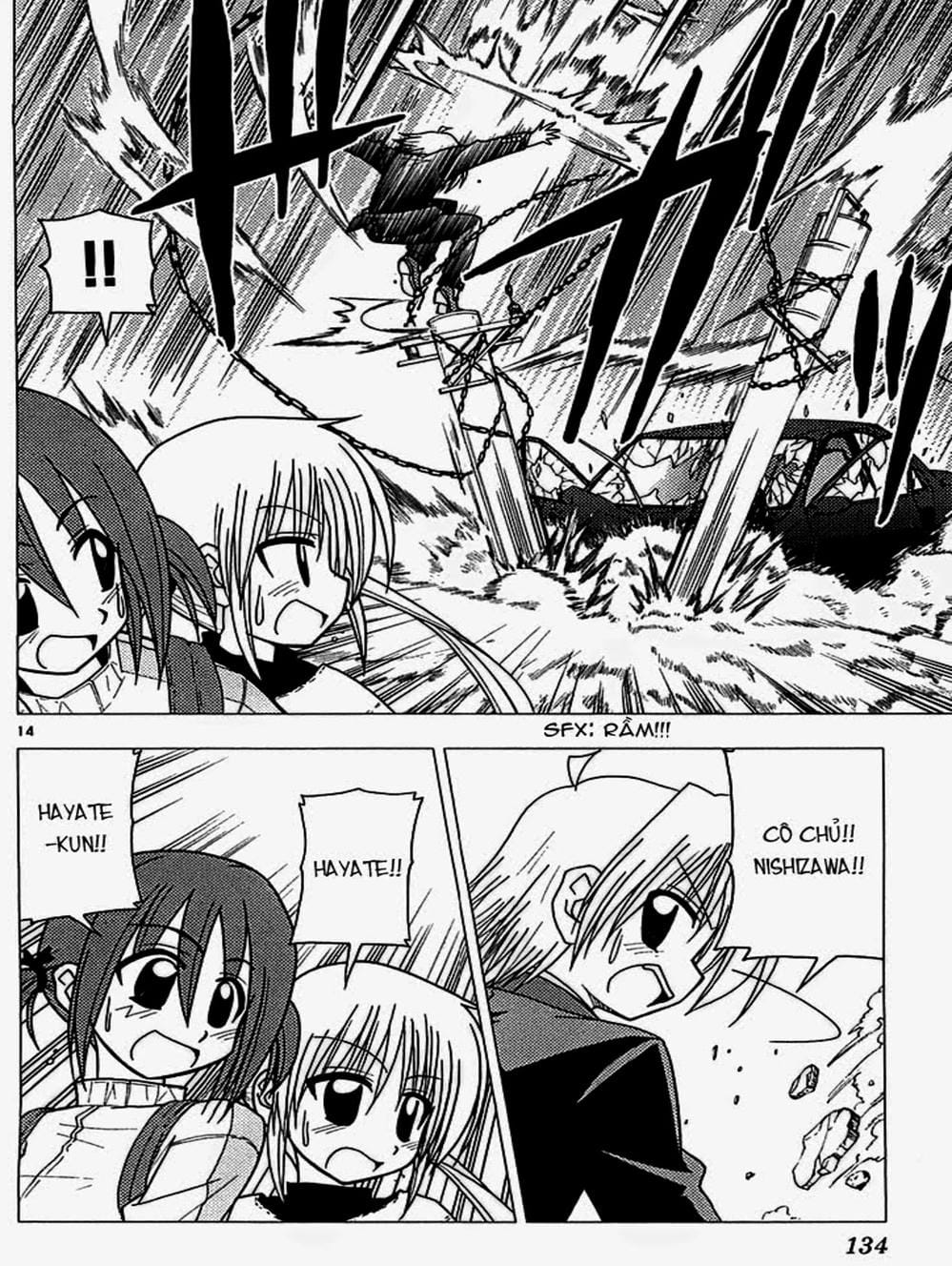 Truyện Tranh Chàng Quản Gia - Hayate No Gotoku trang 4