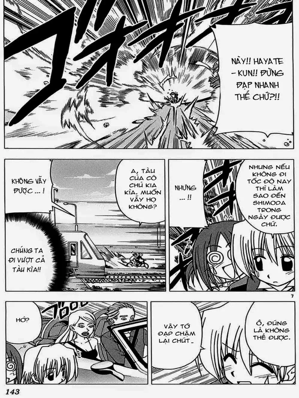 Truyện Tranh Chàng Quản Gia - Hayate No Gotoku trang 4