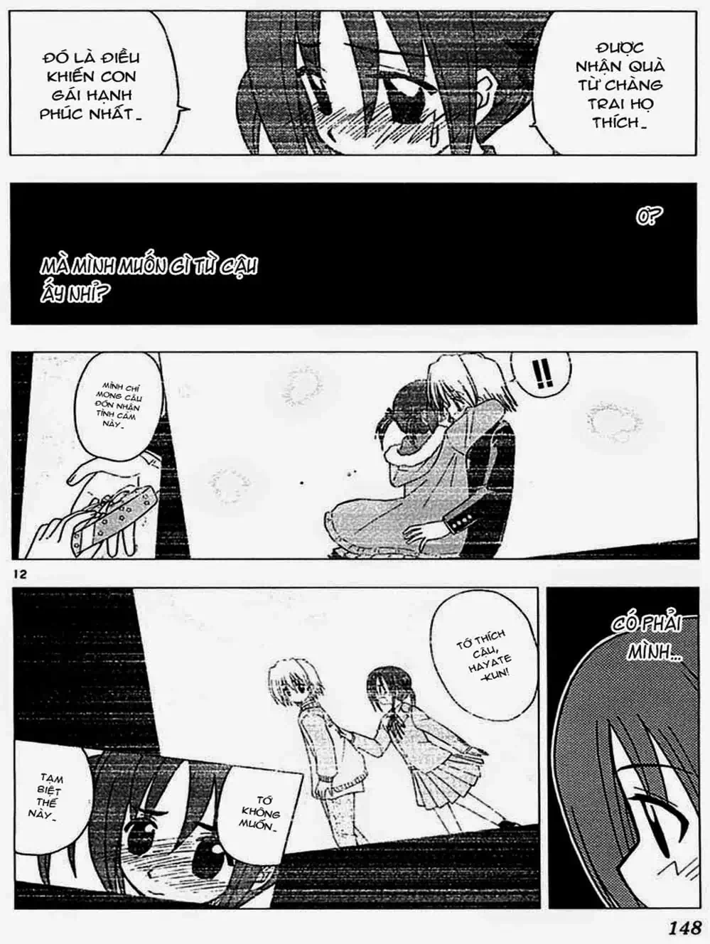 Truyện Tranh Chàng Quản Gia - Hayate No Gotoku trang 4