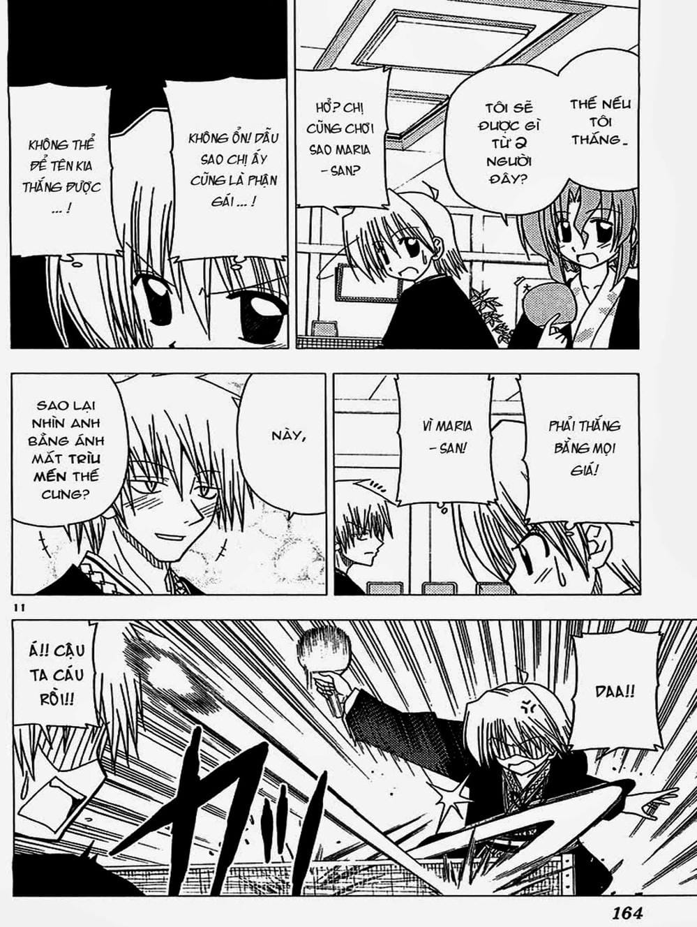 Truyện Tranh Chàng Quản Gia - Hayate No Gotoku trang 4