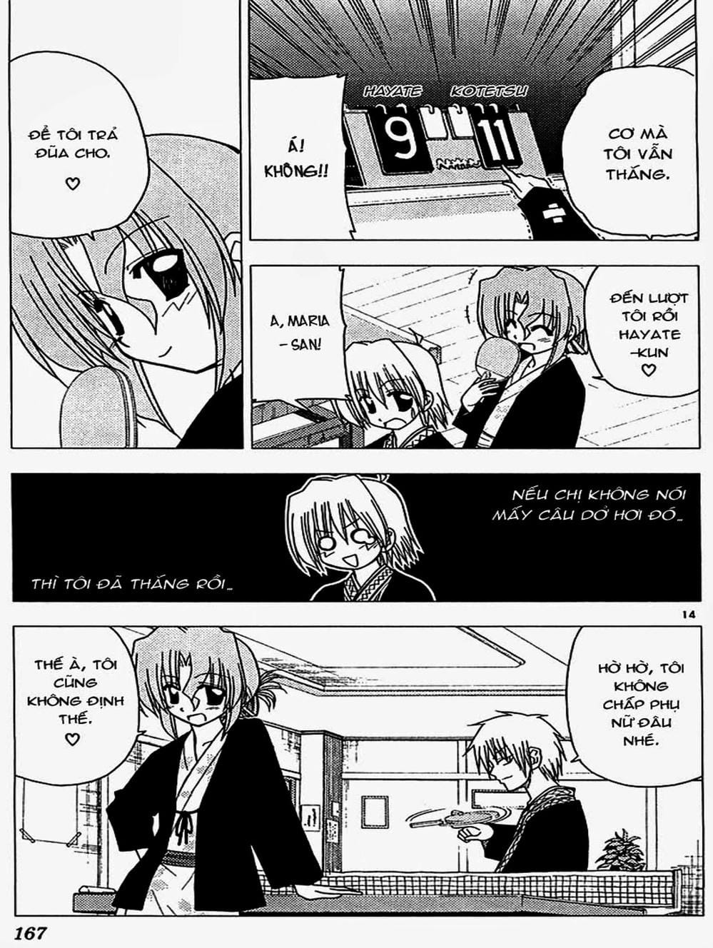 Truyện Tranh Chàng Quản Gia - Hayate No Gotoku trang 4