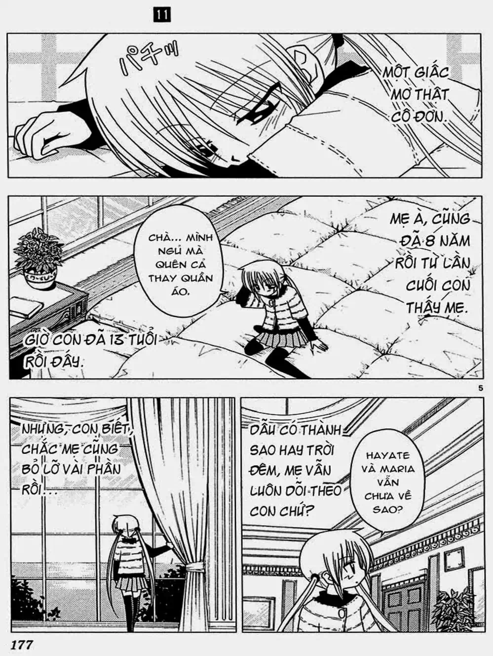 Truyện Tranh Chàng Quản Gia - Hayate No Gotoku trang 4