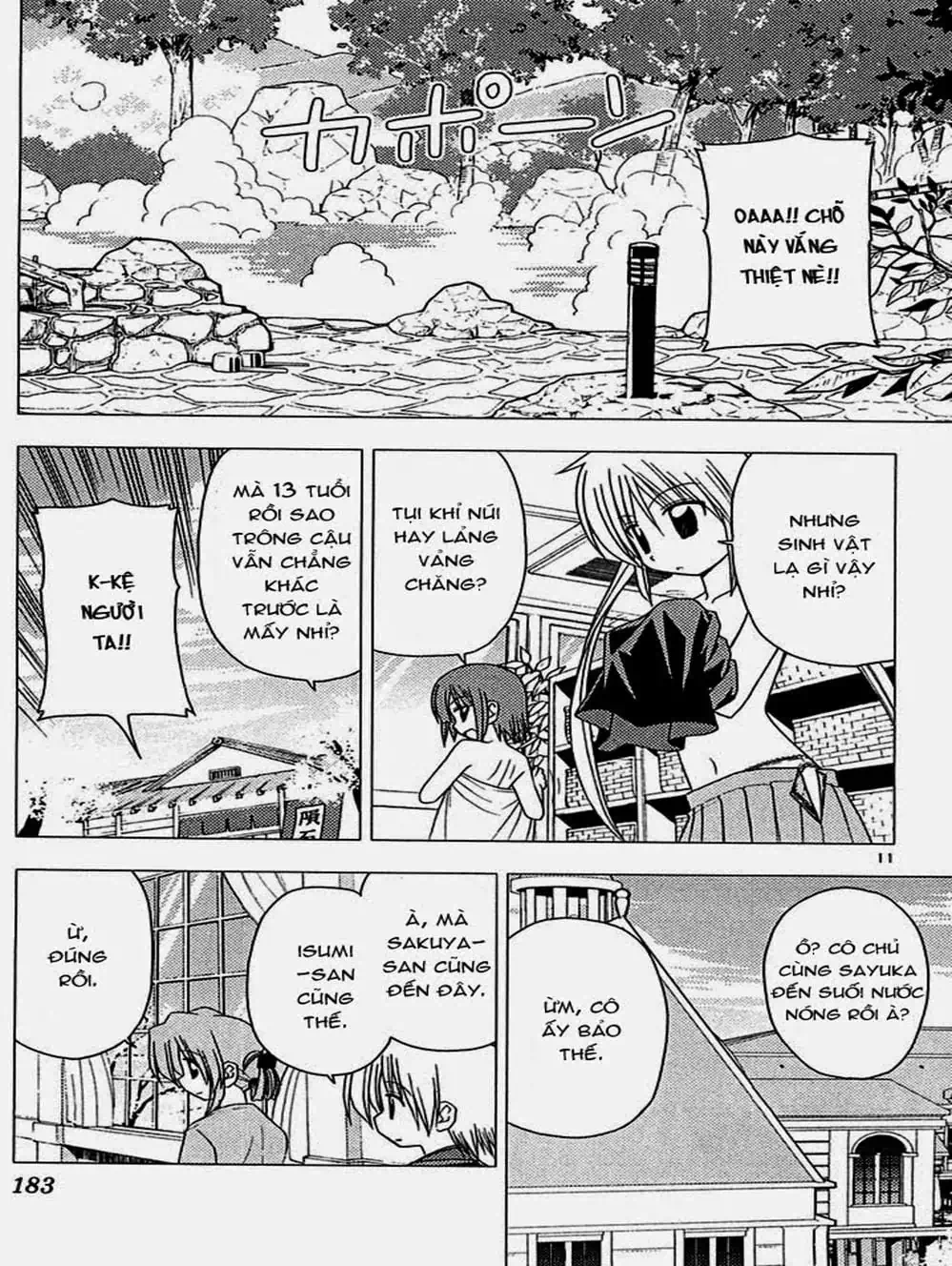 Truyện Tranh Chàng Quản Gia - Hayate No Gotoku trang 4