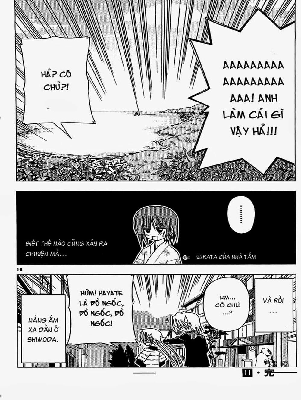 Truyện Tranh Chàng Quản Gia - Hayate No Gotoku trang 4