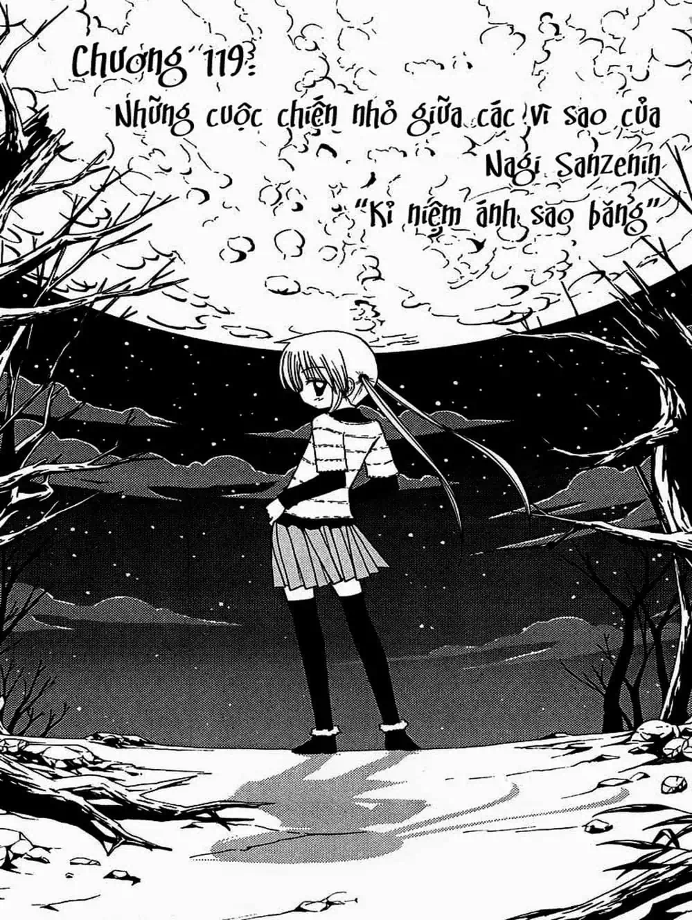 Truyện Tranh Chàng Quản Gia - Hayate No Gotoku trang 4