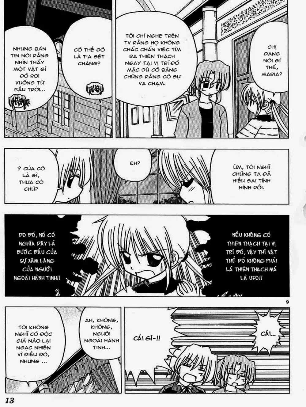 Truyện Tranh Chàng Quản Gia - Hayate No Gotoku trang 4