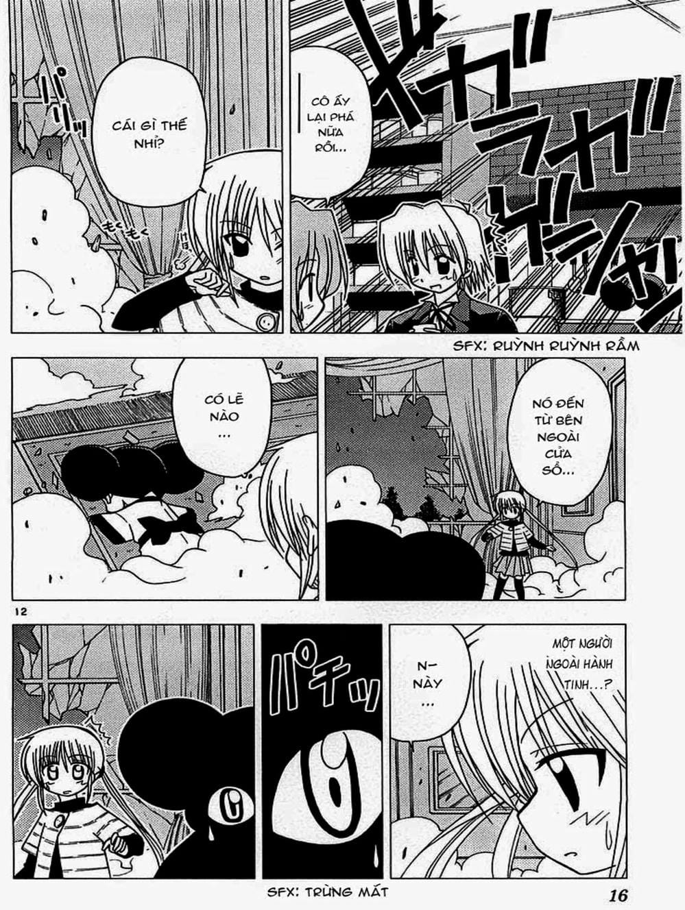 Truyện Tranh Chàng Quản Gia - Hayate No Gotoku trang 4