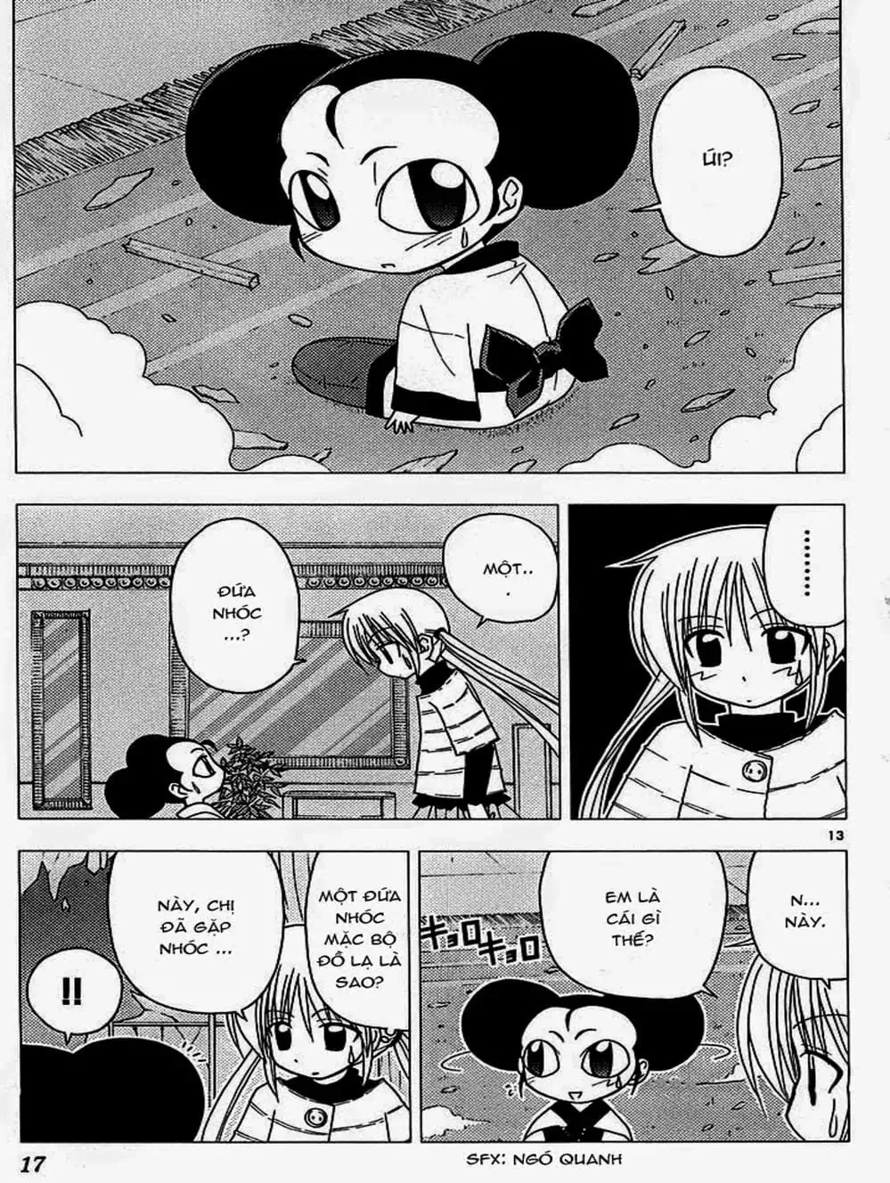 Truyện Tranh Chàng Quản Gia - Hayate No Gotoku trang 4