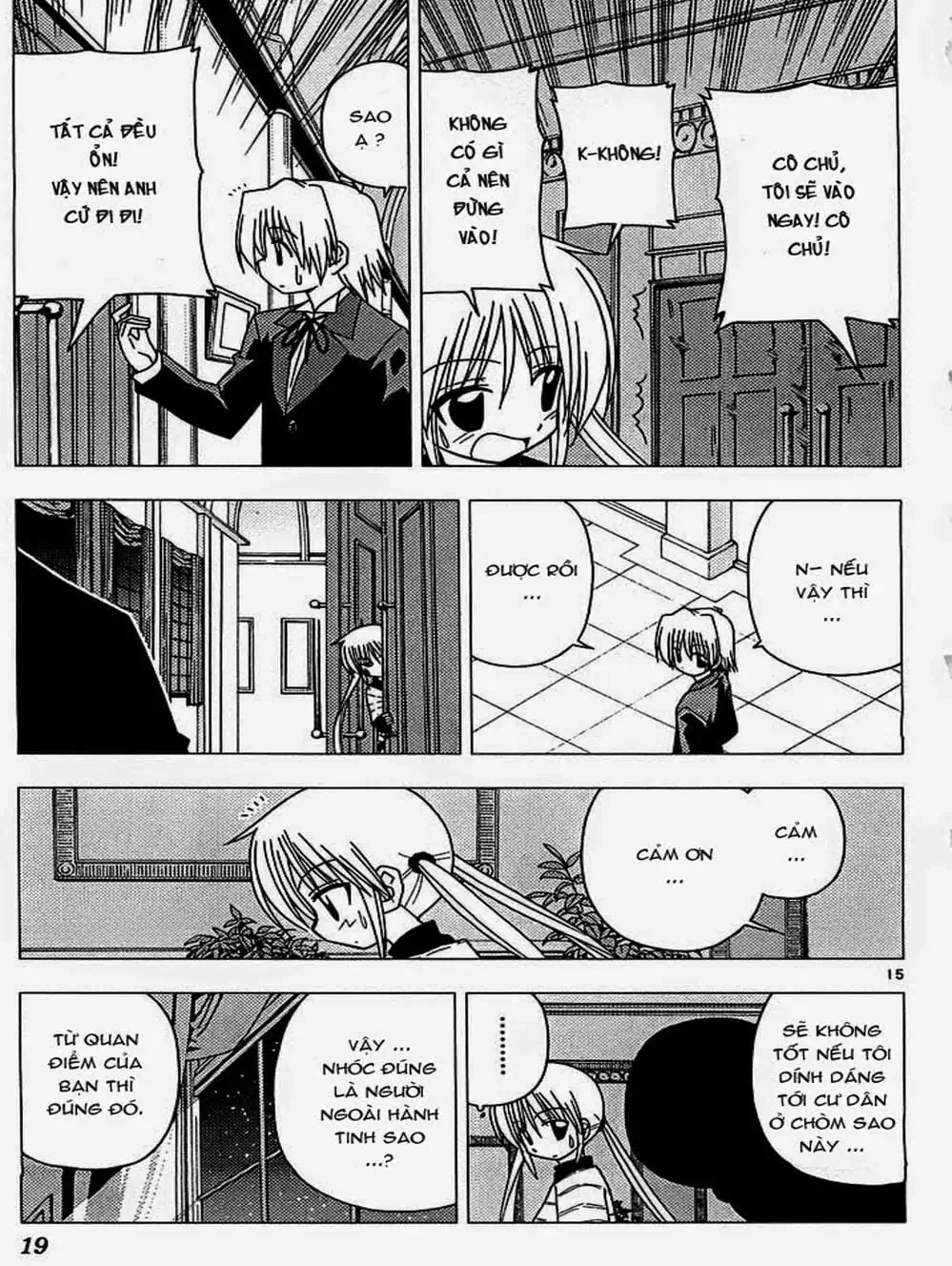 Truyện Tranh Chàng Quản Gia - Hayate No Gotoku trang 4