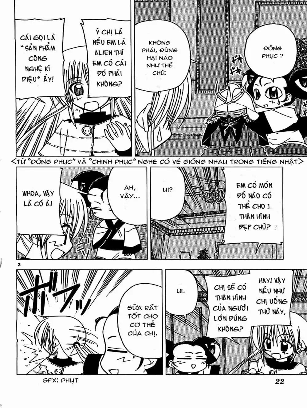 Truyện Tranh Chàng Quản Gia - Hayate No Gotoku trang 4