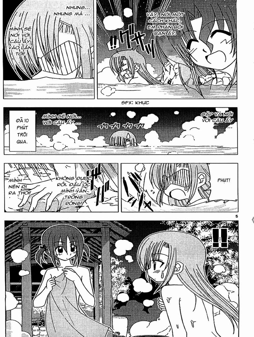 Truyện Tranh Chàng Quản Gia - Hayate No Gotoku trang 4