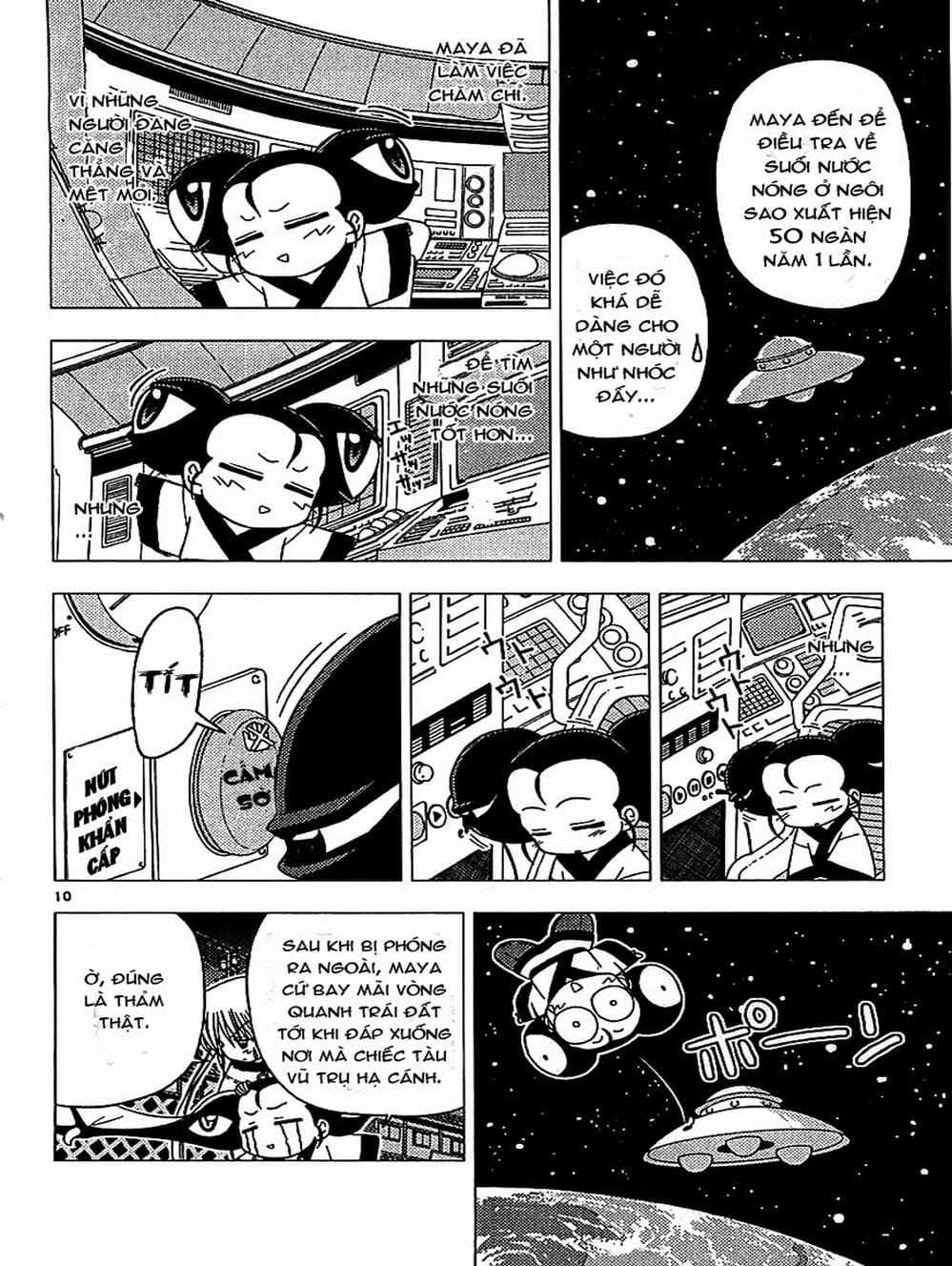 Truyện Tranh Chàng Quản Gia - Hayate No Gotoku trang 4