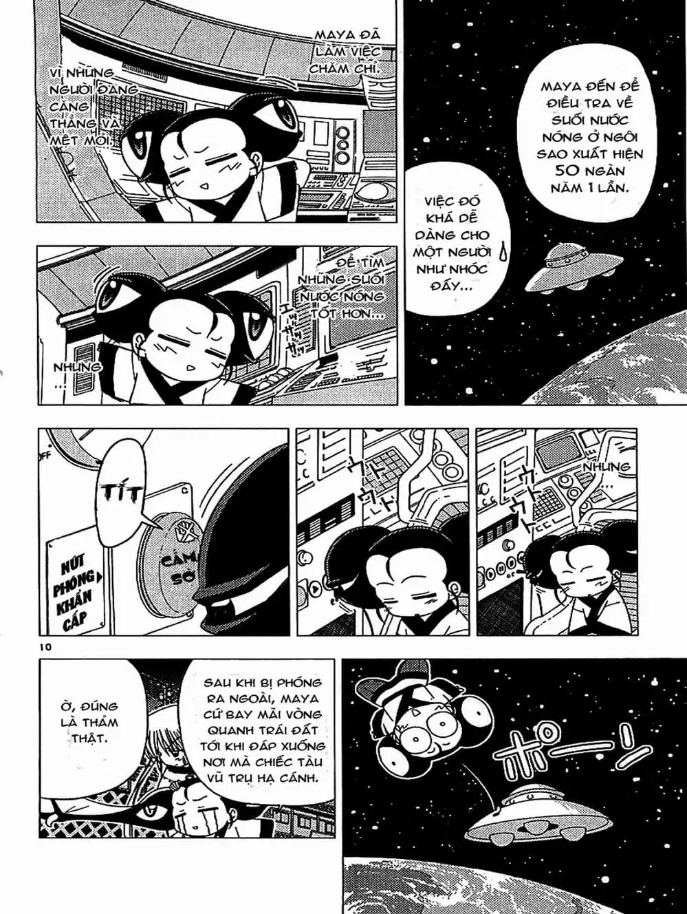 Truyện Tranh Chàng Quản Gia - Hayate No Gotoku trang 4