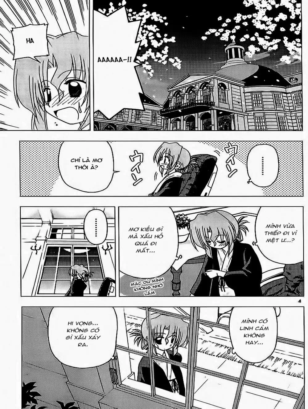 Truyện Tranh Chàng Quản Gia - Hayate No Gotoku trang 4