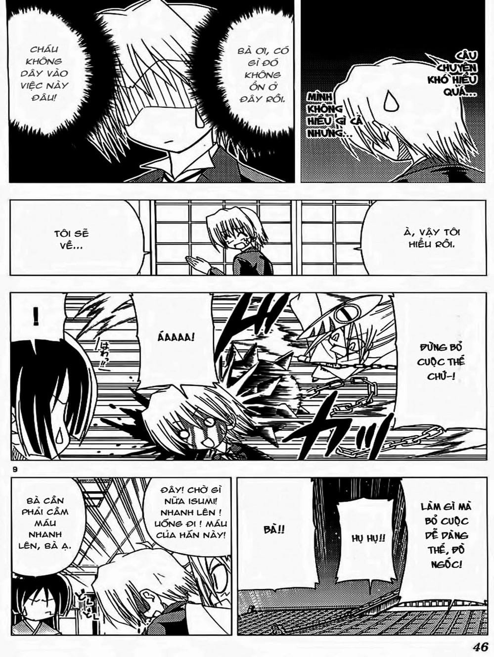 Truyện Tranh Chàng Quản Gia - Hayate No Gotoku trang 4