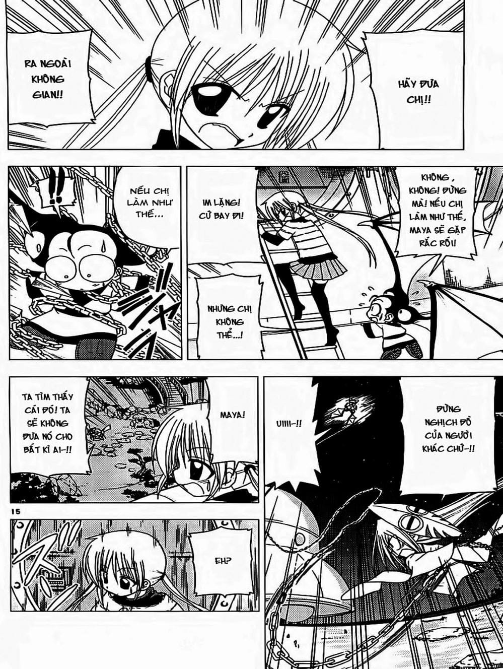 Truyện Tranh Chàng Quản Gia - Hayate No Gotoku trang 4