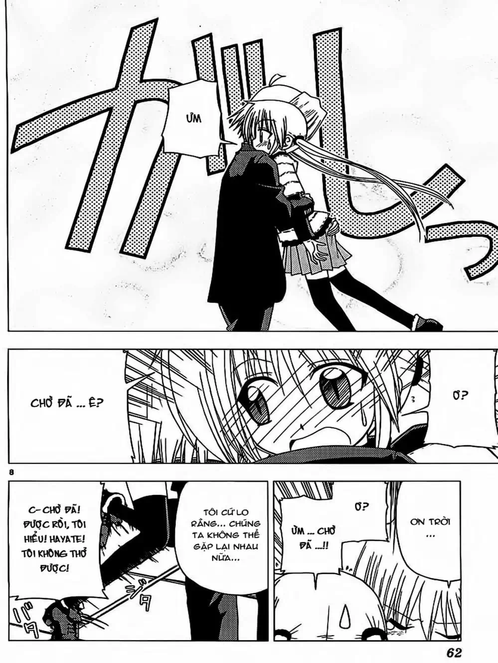 Truyện Tranh Chàng Quản Gia - Hayate No Gotoku trang 4